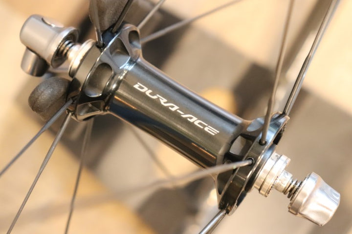 シマノ SHIMANO デュラエース DURA-ACE WH-9000-C24-CL アルミ クリンチャー ホイールセット シマノ 11S ナロー 15C 【さいたま浦和店】