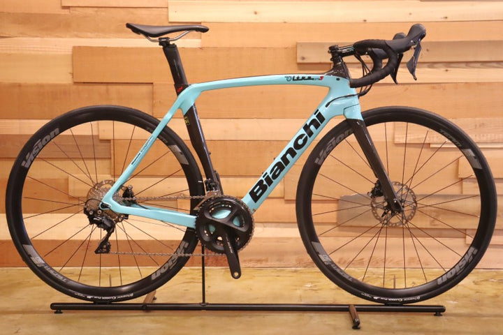 ビアンキ Bianchi オルトレ ディスク Oltre XR3 DISC 2021 55サイズ シマノ 105 R7020 11S カーボ –  BICI AMORE ONLINE STORE