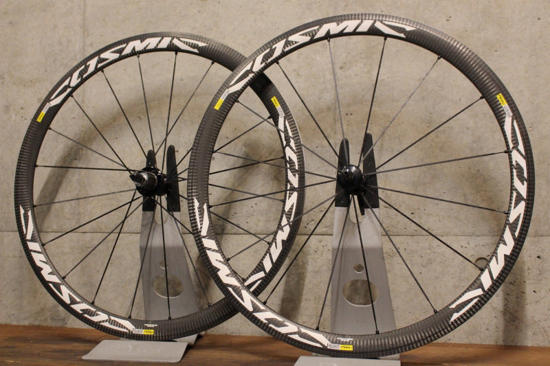 新品未使用 COSMIC CARBONE 40 ELITEホイール前後セット マヴィック MAVIC コスミックカーボン COSMIC CARBONE 40 ELITE