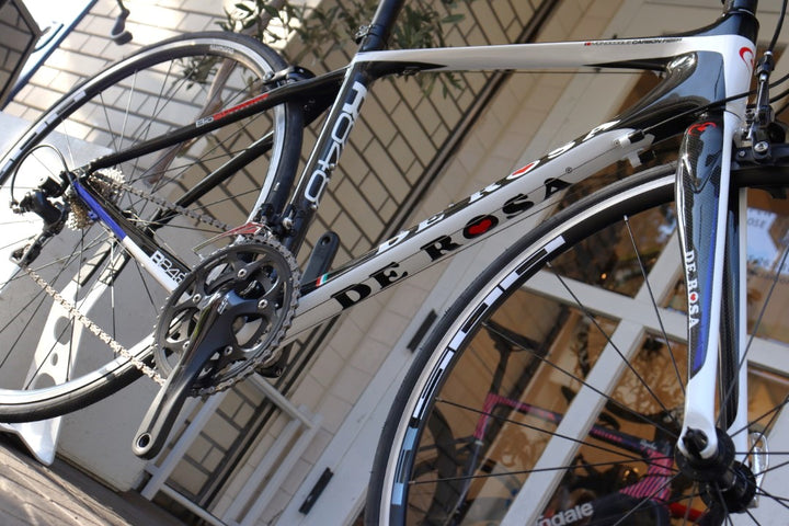 デローザ DE ROSA R848 2012モデル 42サイズ シマノ 105 5700 10S カーボン ロードバイク 【横浜店】