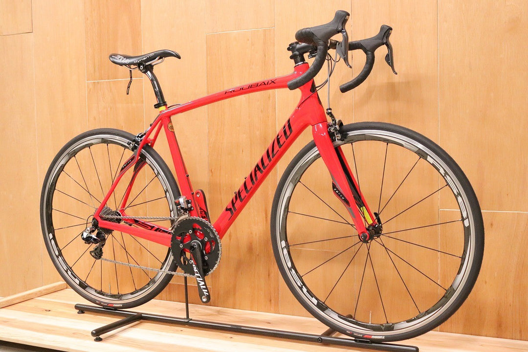 スペシャライズド SPECIALIZED ルーベ ROUBAIX PRO SL4 2013モデル 56サイズ デュラエース 9070 MIX Di2 11S カーボン ロードバイク 【広島店】