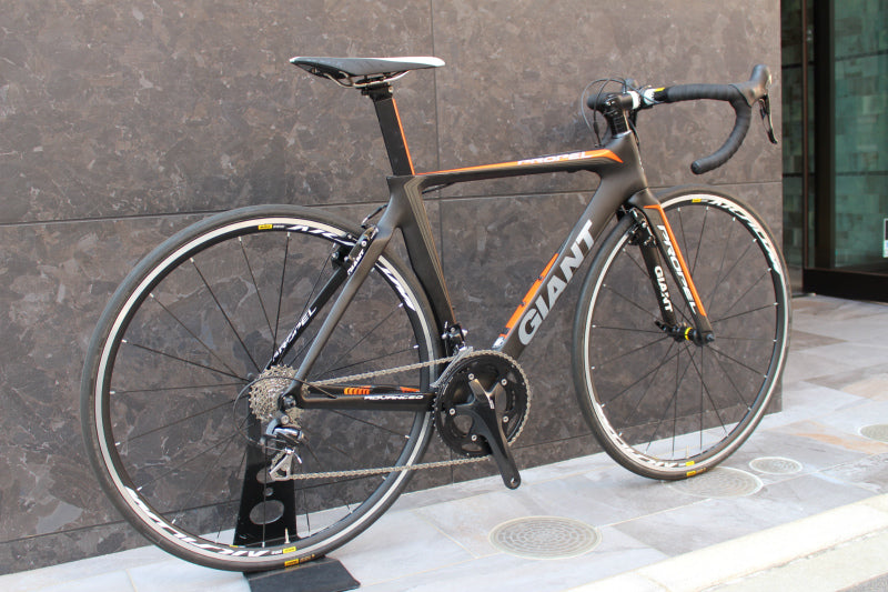 ジャイアント GIANT プロペル PROPEL ADVANCED 3 2014年 XSサイズ シマノ 105 5700 10s カーボン ロードバイク【福岡店】