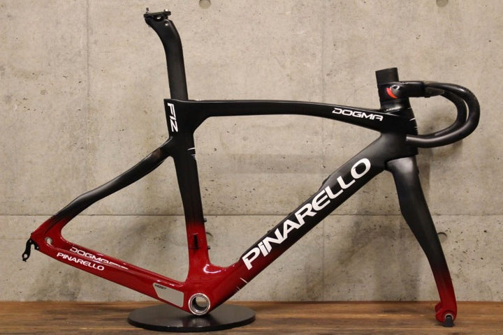 ピナレロ PINARELLO ドグマ DOGMA F12 2020モデル 500サイズ カーボン フレームセット Talon Ultra ハンドル付 【福岡店】