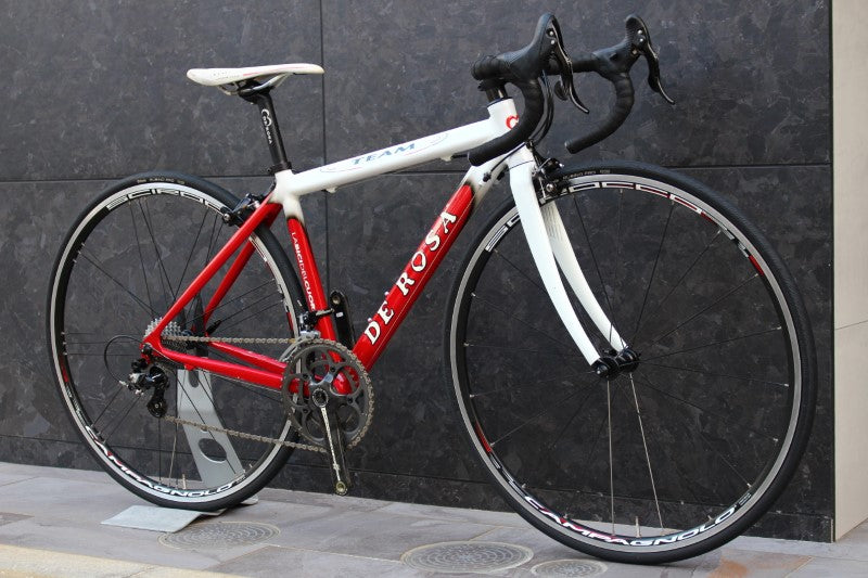 デローザ DE ROSA チーム TEAM 2006モデル カンパニョーロ アテナ 11S アルミ ロードバイク 【福岡店】