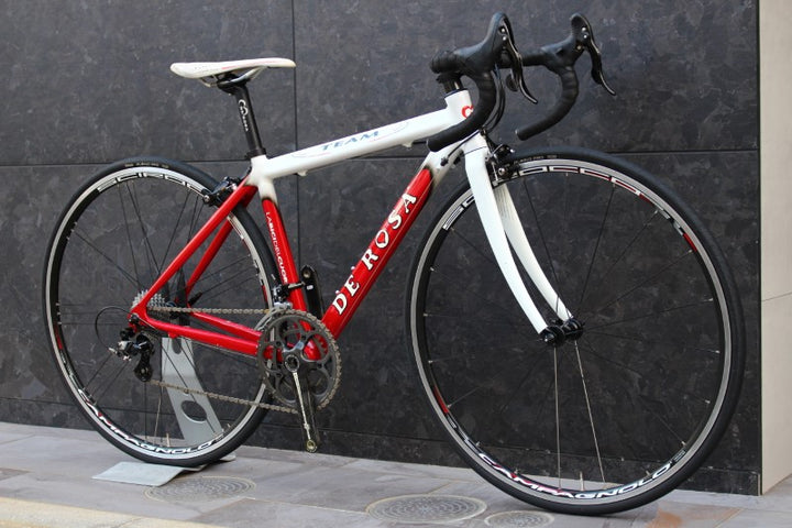 デローザ DE ROSA チーム TEAM 2006モデル カンパニョーロ アテナ 11S アルミ ロードバイク 【福岡店】 – BICI AMORE  ONLINE STORE