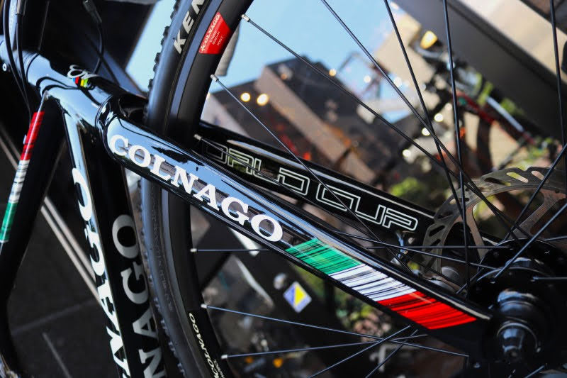 コルナゴ COLNAGO ワールドカップ WORLD CUP SL DISC 2014 54Sサイズ 105 5700 10S アルミ シクロクロスバイク 【東京南麻布店】