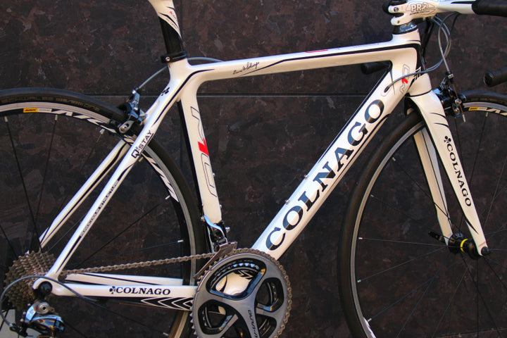 【フラッグシップモデル】コルナゴ COLNAGO M10 2011年モデル  48sサイズ シマノ デュラエース 11S カーボン ロードバイク【福岡店】