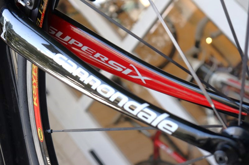 キャノンデール Cannondale スーパーシックス ハイモッド SUPERSIX Hi-mod 2010モデル 50サイズ シマノ デュラエース 7900 MIX 10S カーボン ロードバイク 【横浜店】