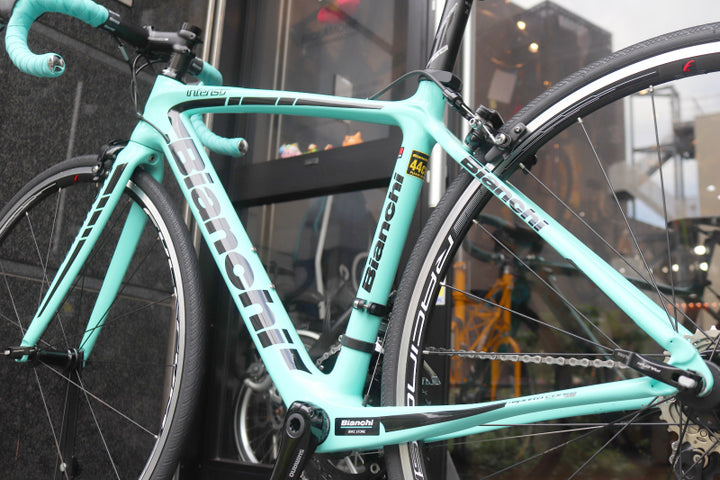 ビアンキ Bianchi インテンソ Intenso 2018 44サイズ シマノ 105 R7000 11S カーボン ロードバイク 【東京南麻布店】