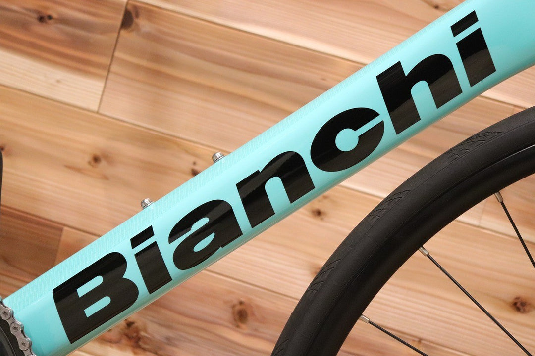 ビアンキ BIANCHI スプリント SPRINT DISC 2020モデル 50サイズ シマノ 105 R7020 MIX 油圧 11S カーボン ロードバイク 【広島店】