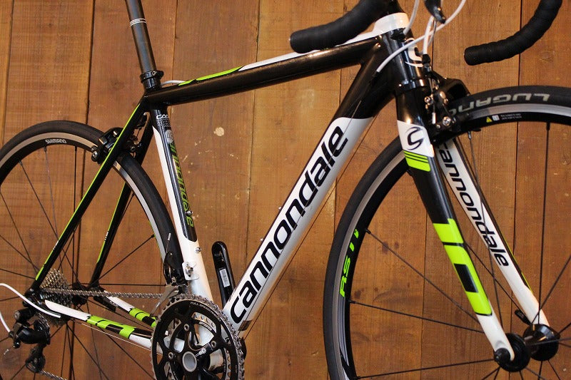 キャノンデール CANNONDALE キャド CAAD10 2015年モデル 48サイズ シマノ 105 5800 MIX 11S アルミ ロードバイク 【芦屋店】