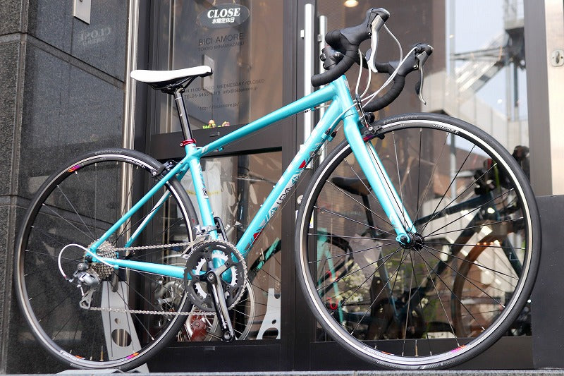 トレック TREK レグザ LEXA SL 2015 47サイズ シマノ ティアグラ 4600 10S アルミ ロードバイク 【東京南麻布店】