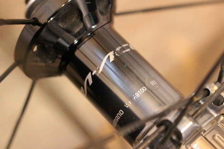 シマノ SHIMANO デュラエース DURA-ACE WH-R9100 C40 TU カーボン チューブラー ホイール リアのみ シマノ 11/12S 【名古屋店】