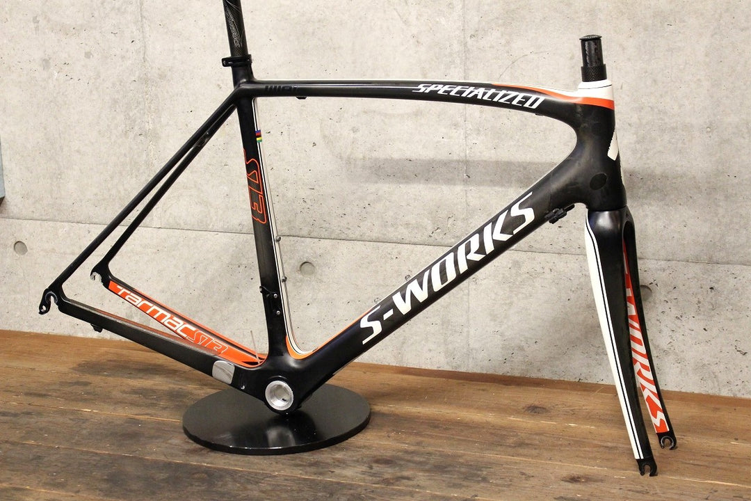 スペシャライズド SPECIALIZED エスワークス S-WORKS ターマック Tarmac SL3 2011 56サイズ カーボン ロードバイク フレームセット 【福岡店】