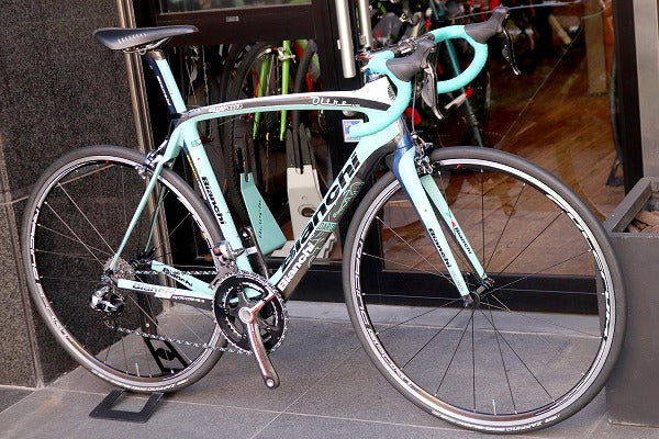 ビアンキ Bianchi オルトレ Oltre XR ヴァカンソレイユ 2013 57サイズ デュラエース 9070 Di2 11S カーボン  ロードバイク 【東京南麻布店】