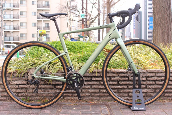 美車！キャノンデール CANNONDALE トップストーン TOPSTONE CARBON DISC 2020 M アルテグラ R8020 Mix 11S カーボン グラベル【名古屋店】