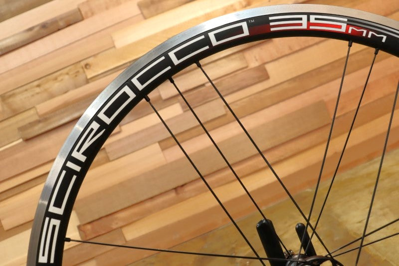 本当に最終　カンパニョーロ　シロッコ カンパニョーロ Campagnolo シロッコ Scirocco 35 アルミ