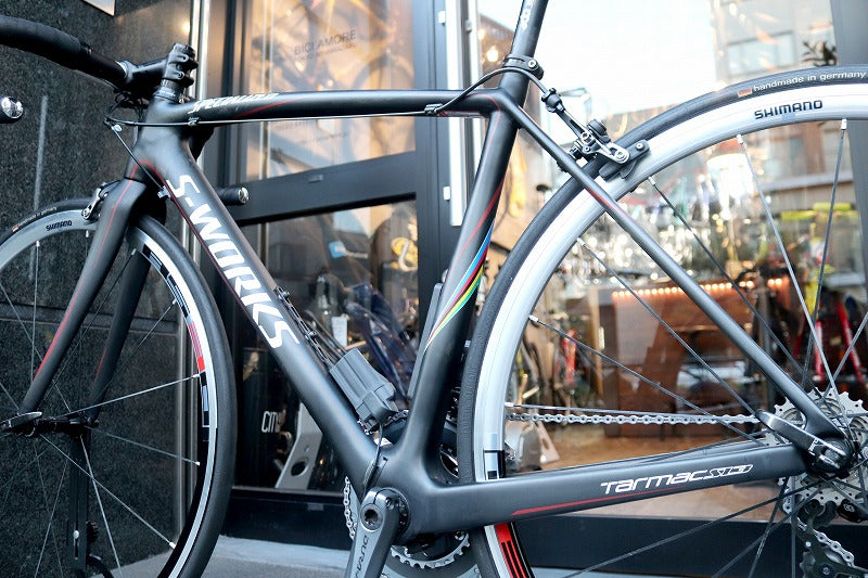 スペシャ SPECIALIZED ターマック S-WORKS TARMAC SL3 SUPER LIGHT 2010 52サイズ デュラエースDi2  10S カーボン ロードバイク 【麻布店】