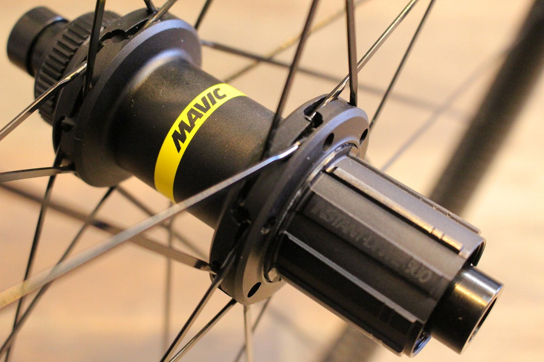 マヴィック MAVIC コスミック COSMIC SL32 DISC カーボン チューブレスレディ ホイールセット シマノ 11/12S ワイド 21C【名古屋店】