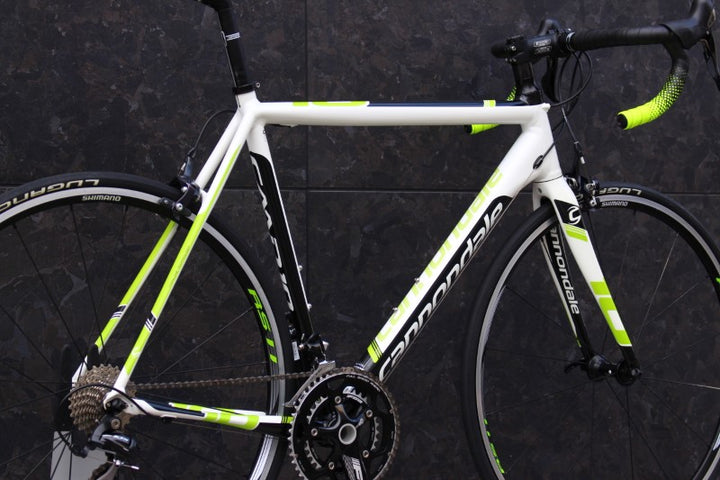 キャノンデール Cannondale キャド CAAD10 2014モデル 56サイズ シマノ 105 5700 Mix 10S アルミ ロードバイク 【福岡店】