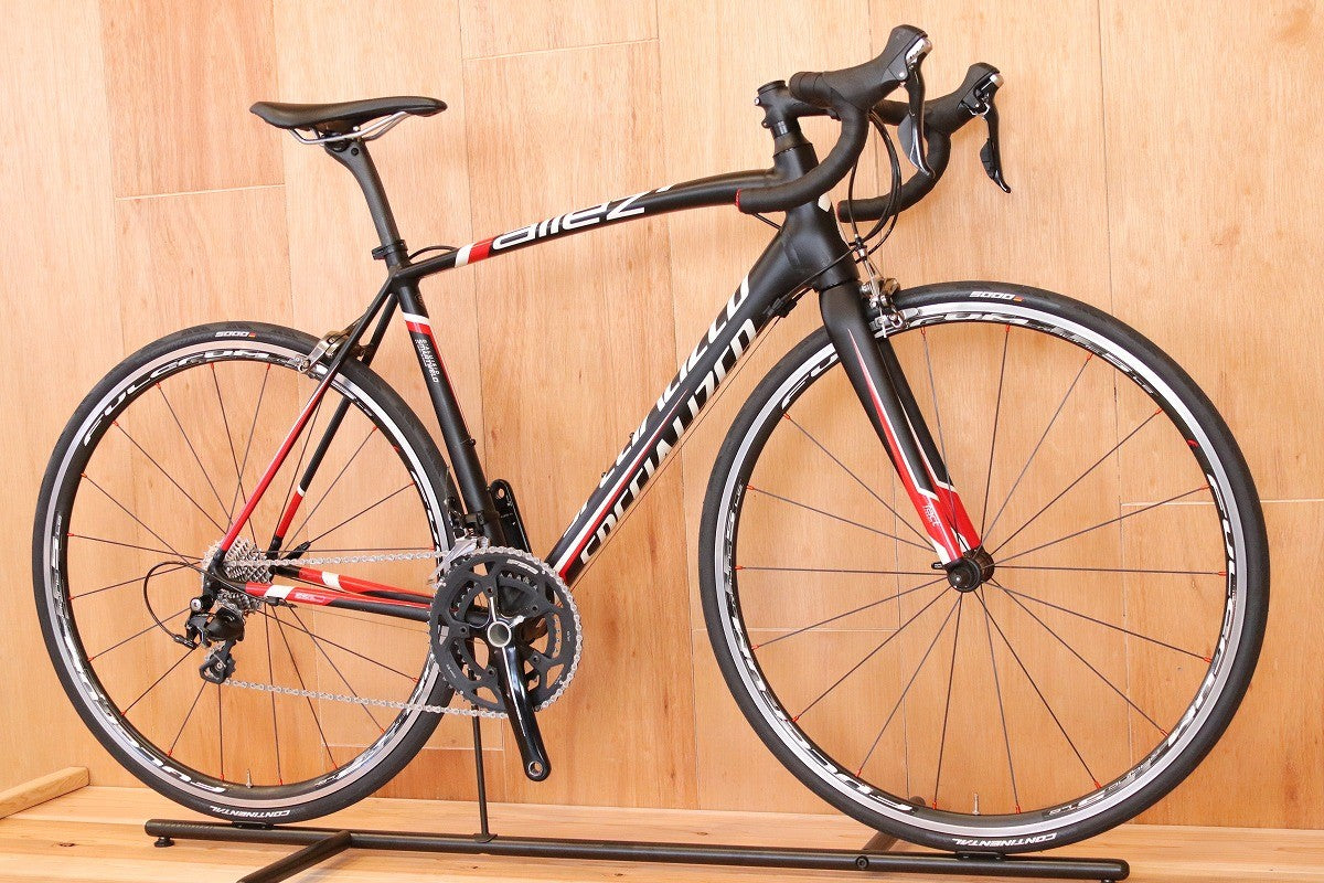 スペシャライズド SPECIALIZED アレー コンプ ALLEZ COMP 2015モデル 56サイズ シマノ 105 5800 MIX 11S  アルミ ロードバイク 【広島店】