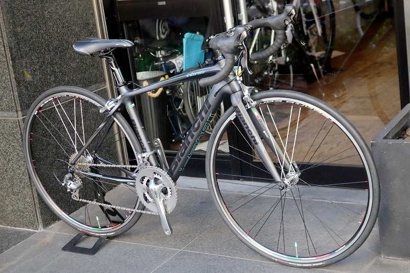 ビアンキ Bianchi インテンソ Intenso 2015 47サイズ ティアグラ 4600 10S カーボン ロードバイク 【東京南麻布店】