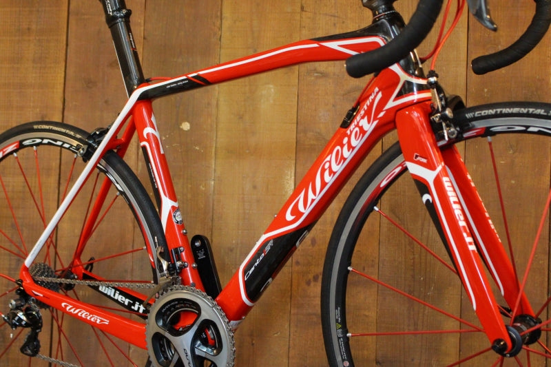 ウィリエール Wilier チェントウノ Cento1SR 2013年モデル Mサイズ シマノ DURA-ACE 9000 MIX 11s カーボン  ロードバイク【芦屋店】