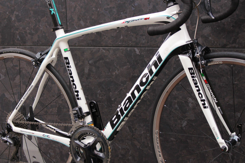 ビアンキ BIANCHI インフィニート Infinito CV 2014年モデル 550サイズ アルテグラ Di2 R8050 電動 11s カーボン ロードバイク【福岡店】