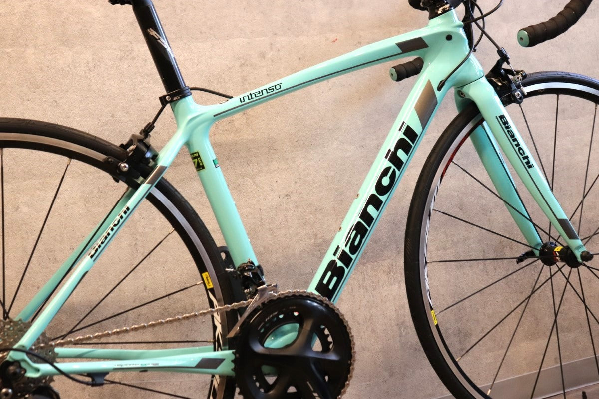 ビアンキ BIANCHI インテンソ INTENSO 2019 47サイズ シマノ 105 R7000 11S カーボン ロードバイク  【さいたま浦和店】