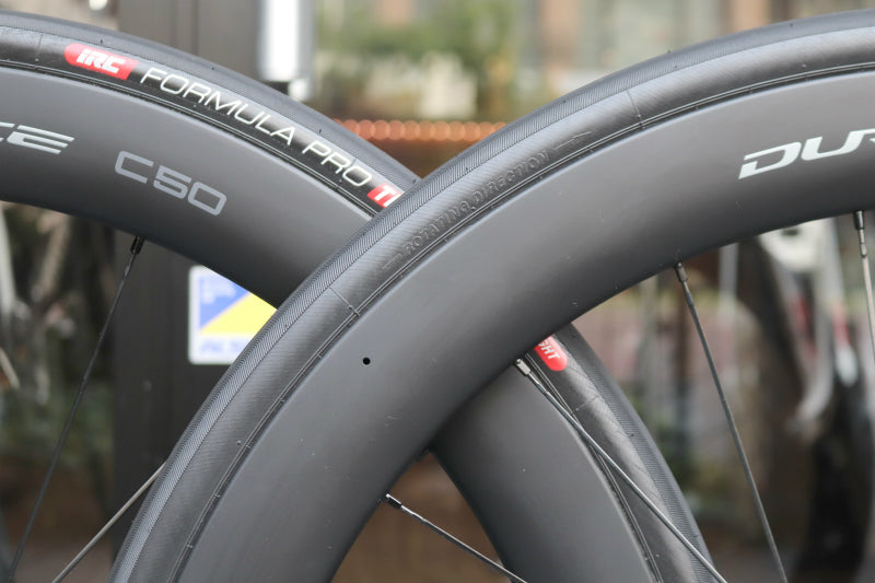 シマノ SHIMANO デュラエース DURA-ACE WH-R9270 C50 TL カーボン チューブレス ホイールセット ワイドリム 21C 【東京南麻布店】