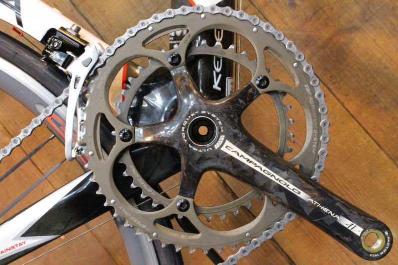 クオータ KUOTA ケベル KEBEL 2010モデル Mサイズ カンパニョーロ アテナ MIX 11S カーボン ロードバイク Campagnolo ZONDA 15C