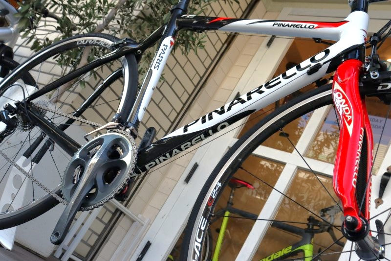 ピナレロ PINARELLO パリ PARIS 2007モデル 515サイズ シマノ デュラエース 7900 10S カーボン ロードバイク WH-7900 【横浜店】