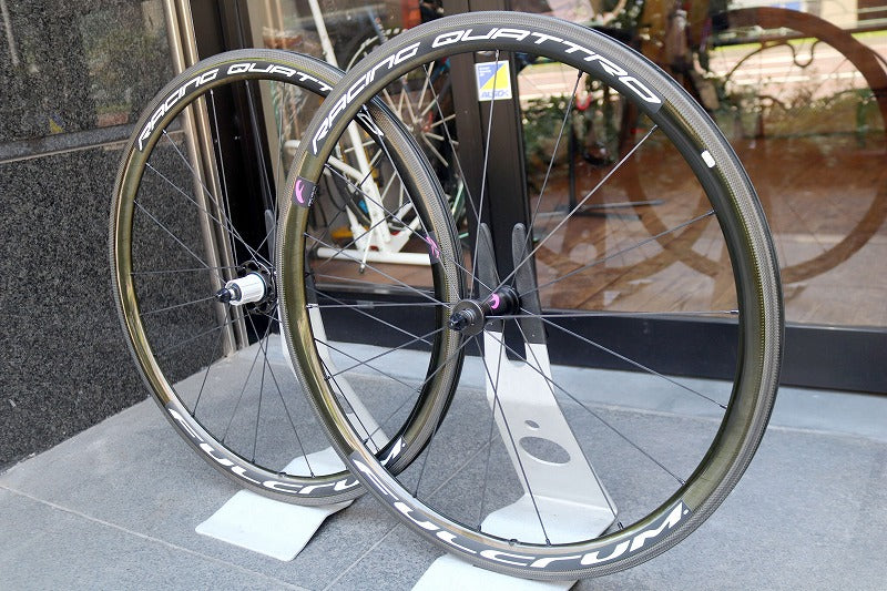 フルクラム FULCRUM レーシングクワトロ カーボン RACING QUATTRO CARBON クリンチャー ホイールセット シマノ1 –  BICI AMORE ONLINE STORE