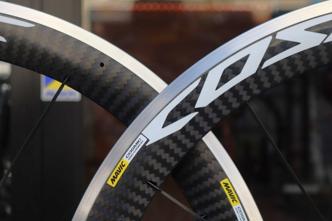 マヴィック MAVIC コスミック プロカーボン COSMIC PRO CARBON アルミ カーボン クリンチャー ホイールセット シマノ –  BICI AMORE ONLINE STORE