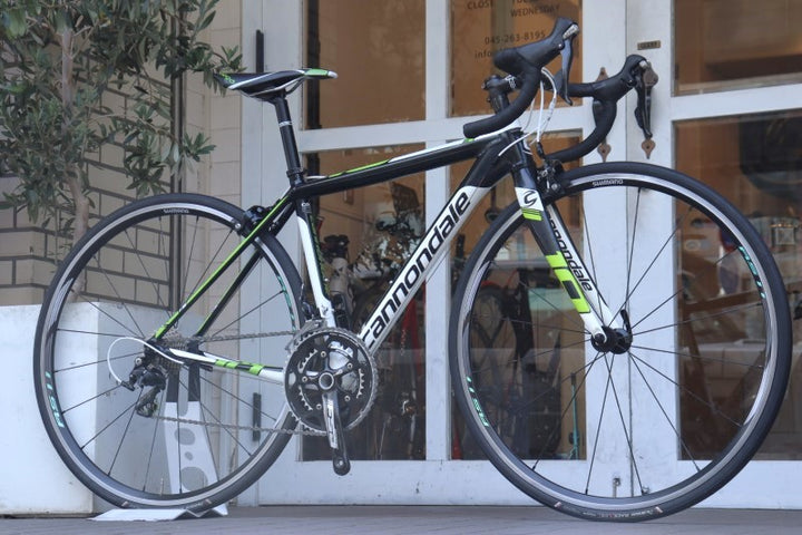 キャノンデール Cannondale キャド CAAD10 2015モデル 44サイズ シマノ 105 5800 MIX 11S アルミ ロードバイク 【横浜店】