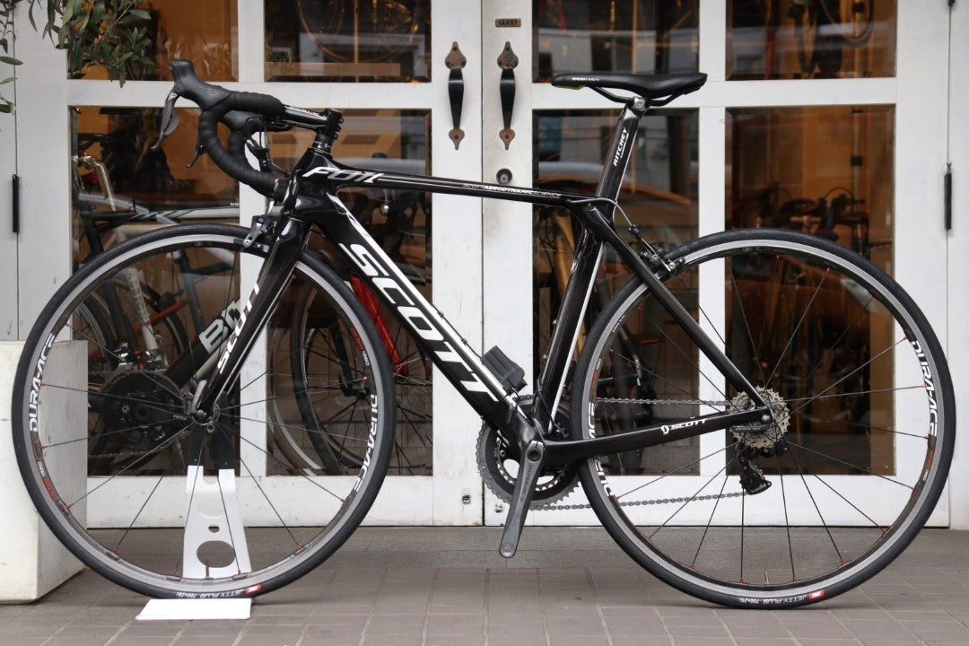 訳アリ スコット SCOTT フォイル FOIL 10 2012モデル Sサイズ シマノ デュラエース 7970 Di2 10S カーボン ロードバイク WH-7850 【横浜店】