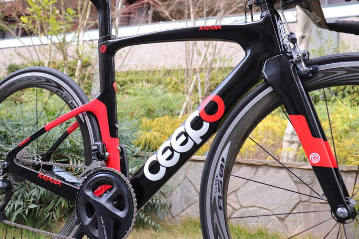 シーポ CEEPO カタナ KATANA 2016 Mサイズ シマノ アルテグラ R8050 Di2 MIX 11S カーボン トライアスロンバイク 【さいたま浦和店】