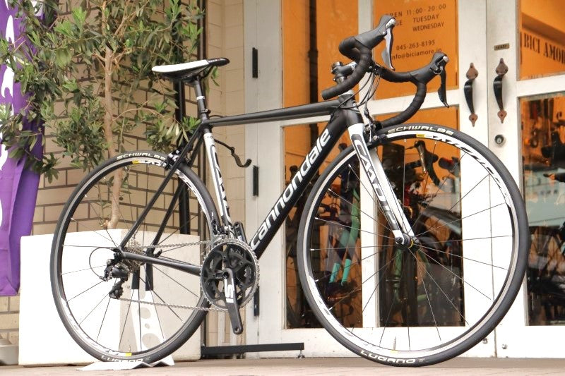 キャノンデール Cannondale キャド CAAD12 2016モデル 48サイズ シマノ 105 5800 MIX 11S アルミ ロードバイク 【横浜店】