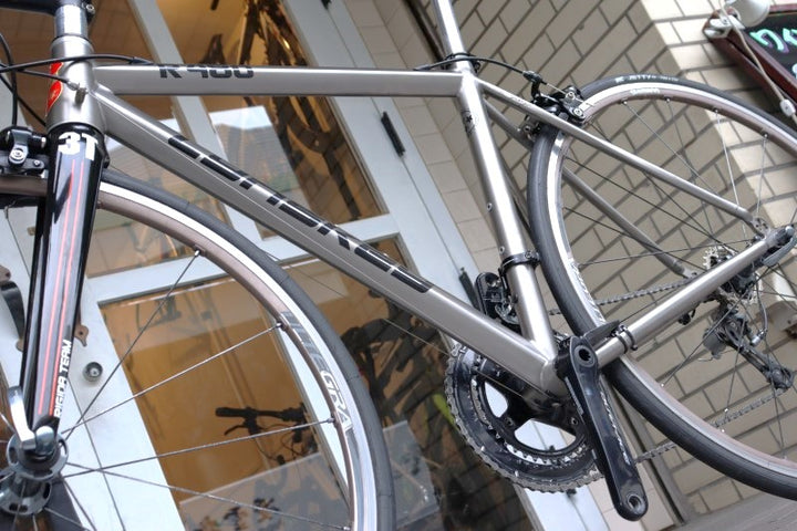 リンスキー Lynskey R480 2019モデル Sサイズ シマノ 105 5800 MIX 11S チタン ロードバイク WH-6800 【横浜店】