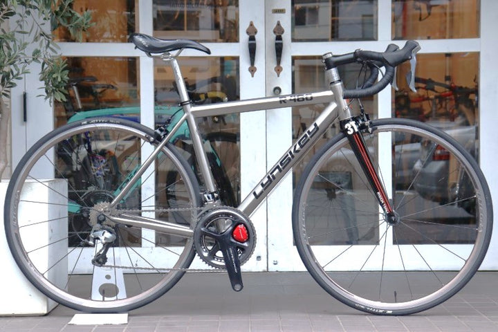 リンスキー Lynskey R480 2019モデル Sサイズ シマノ 105 5800 MIX 11S チタン ロードバイク WH-6800 【横浜店】