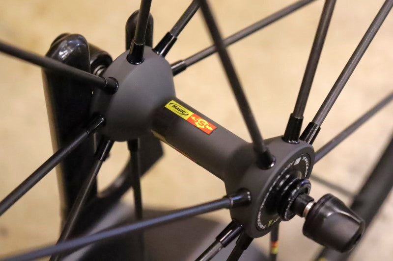 マヴィック MAVIC アールシス R-SYS SLR アルミ クリンチャー ホイールセット シマノ12/11S エグザリット 15C 【立川店】