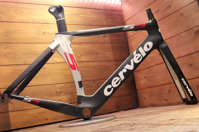 サーヴェロ Cervelo S5 2013 51サイズ カーボン エアロ ロードバイク フレームセット 【東京南麻布店】