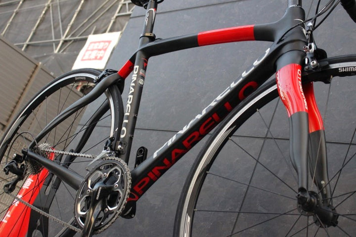 ピナレロ PINARELLO ラザK RAZHA 2015 515サイズ シマノ 105 5800 MIX 11S カーボン ロードバイク 【福岡店】