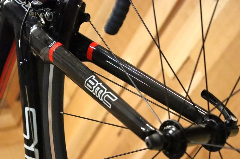 BMC チームマシーン TEAMMACHINE SLR01 2011年モデル 47サイズ デュラエース 9000 MIX 11S カーボン ロードバイク【立川店】