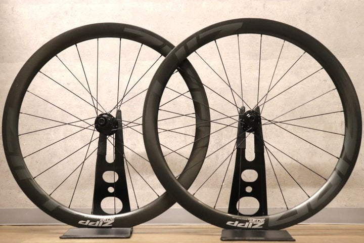 ジップ ZIPP 303S カーボン チューブレスレディ ディスク ホイールセット シマノ12/11S ワイドリム 23C 【さいたま浦和店】