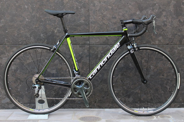 キャノンデール CANNONDALE キャド オプティモ CAAD OPTIMO 2018モデル 54サイズ シマノ ティアグラ 4700 10S アルミ ロードバイク【福岡店】