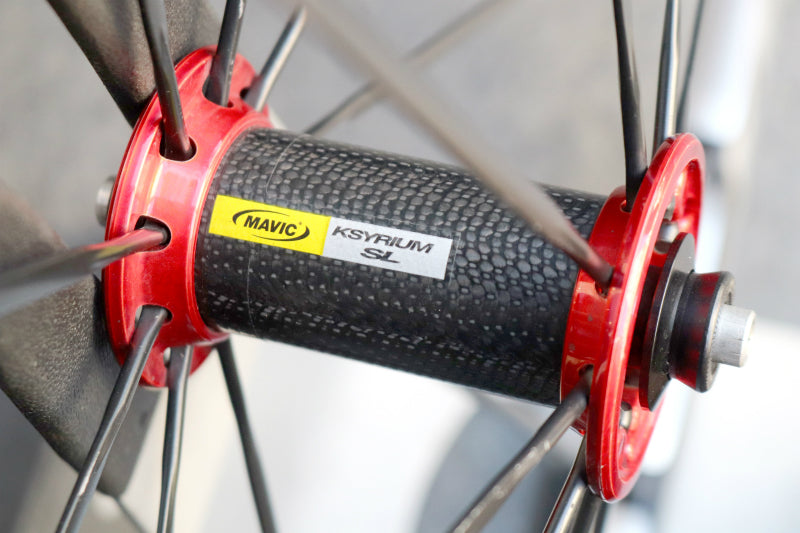 マヴィック MAVIC キシリウム KSYRIUM SL アルミ クリンチャー