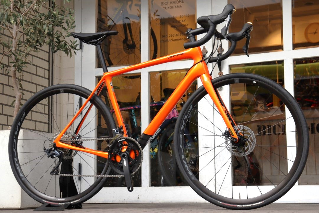 キャノンデール Cannondale シナプス SYNAPSE CARBON DISC 2020 54サイズ シマノ アルテグラ R8020 11S カーボン ロードバイク 【横浜店】