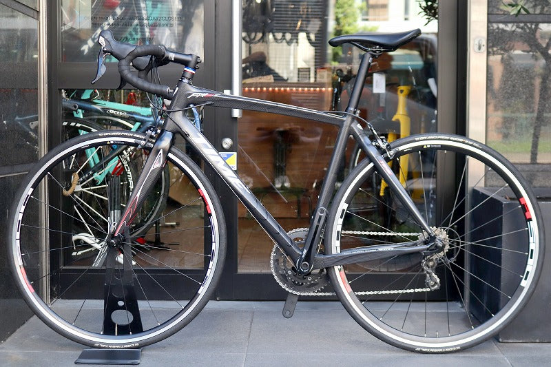 タイム TIME フルイディティ ファースト FLUIDITY FIRST 2014 XSサイズ シマノ 105 5700 10S カーボン –  BICI AMORE ONLINE STORE