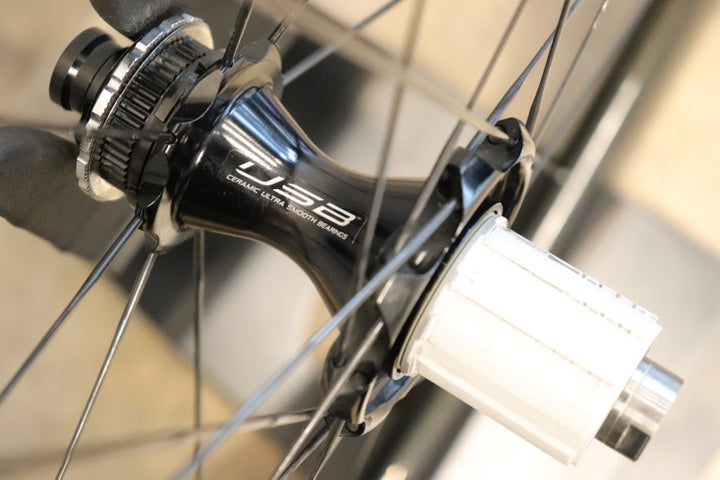 カンパニョーロ Campagnolo ボーラ BORA WTO 45 DB カーボン チューブレス ホイールセット シマノ11S ワイドリム 19C 【さいたま浦和店】